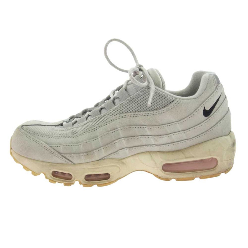 NIKE ナイキ DX2670-001 Air Max 95 Grey Fog Pink Foam エアマックス 95 グレー フォグ ピンク フォーム スニーカー グレー系 27.5cm【中古】