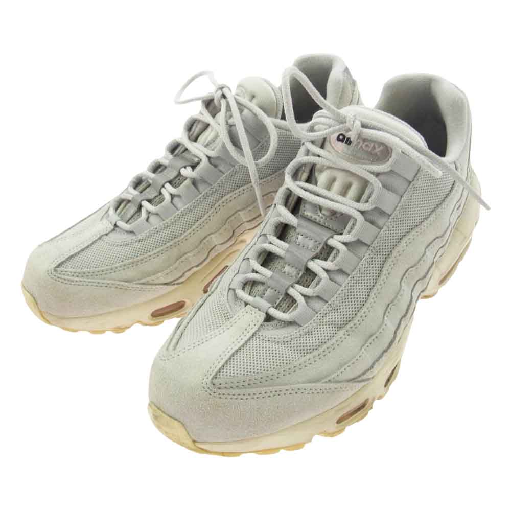 NIKE ナイキ DX2670-001 Air Max 95 Grey Fog Pink Foam エアマックス 95 グレー フォグ ピンク フォーム スニーカー グレー系 27.5cm【中古】