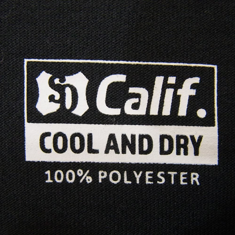 STANDARD CALIFORNIA スタンダードカリフォルニア Tech Dry ロゴ ロングスリーブ 長袖 Tシャツ ブラック系 M【中古】