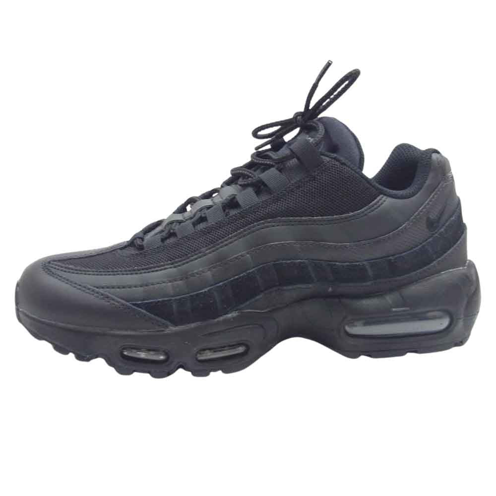 NIKE ナイキ CI3705-001 Air Max 95 Essential Triple Black エアマックス95 エッセンシャル スニーカー ブラック系 26.5cm【中古】