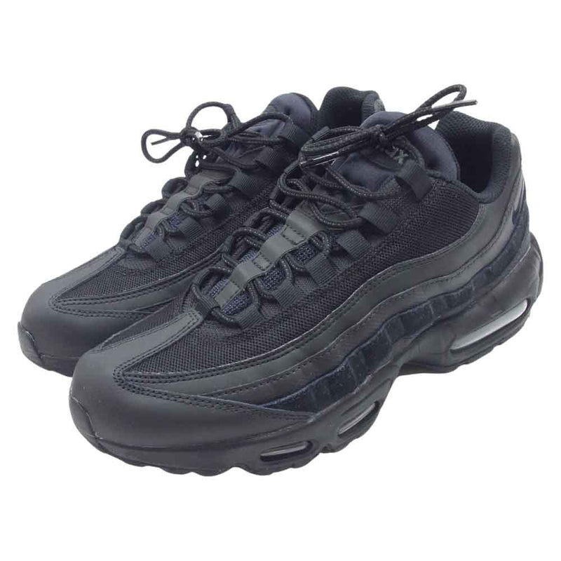 NIKE ナイキ CI3705-001 Air Max 95 Essential Triple Black エアマックス95 エッセンシャル スニーカー ブラック系 26.5cm【中古】