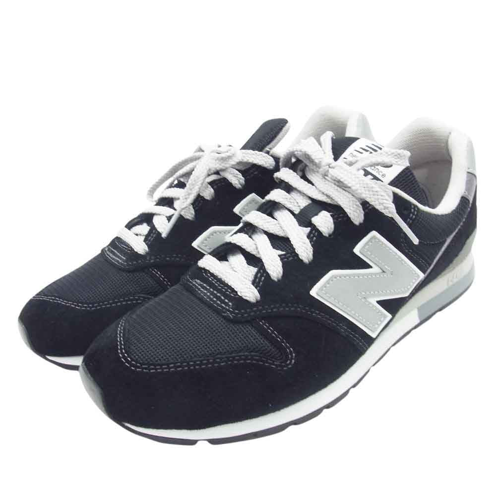 NEW BALANCE ニューバランス CM996BK2 996 New Standard Black ニュー スタンダード ブラック スニーカー ブラック系 26.5cm【美品】【中古】