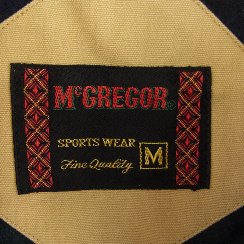 McGregor マックレガー ドンキー コート ショールカラー ベージュ系 M【中古】