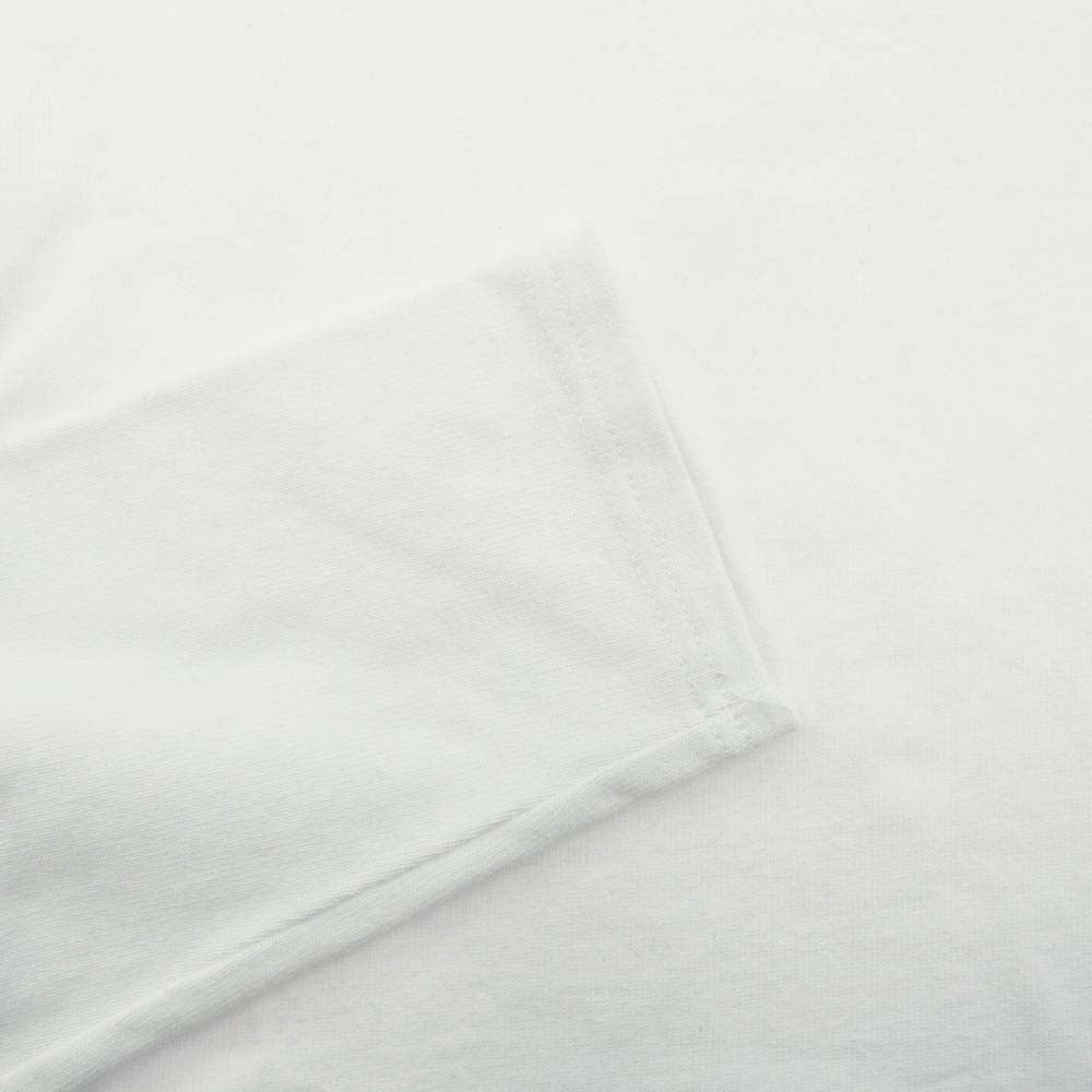 SAINT JAMES セントジェームス コットン 長袖 Tシャツ カットソー ホワイト系 M【中古】