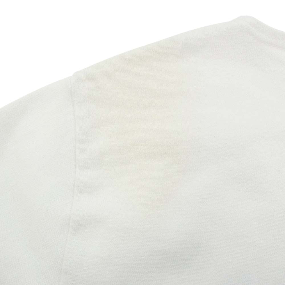 SAINT JAMES セントジェームス コットン 長袖 Tシャツ カットソー ホワイト系 M【中古】