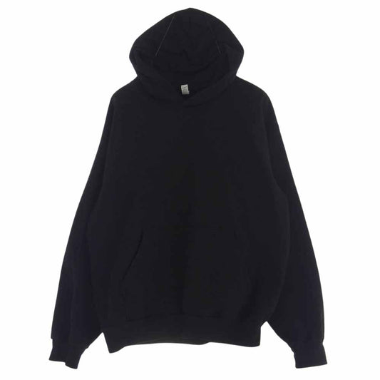 ロサンゼルスアパレル HEAVY WAIT ヘビー ウェイト プルーバー パーカー ブラック系 L【中古】