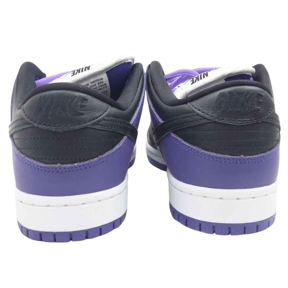 NIKE SB ナイキエスビー BQ6817-500 SB Dunk Low Pro Court Purple ダンク ロー プロ スニーカー パープル系 ホワイト系 27.5cm【中古】