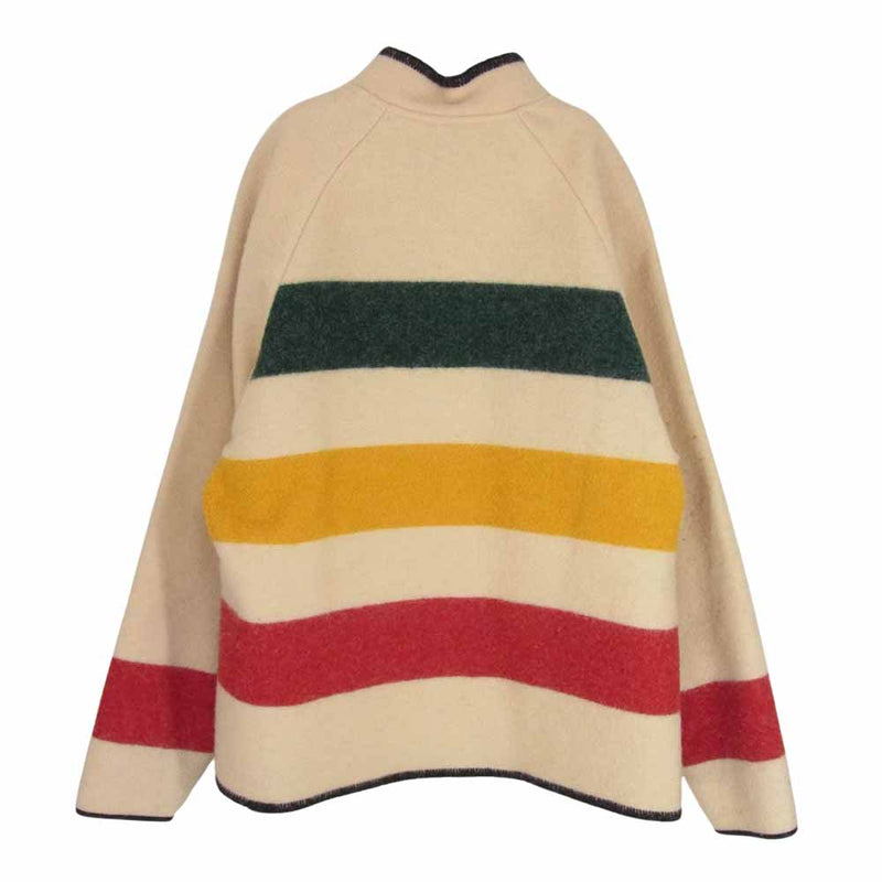 WOOLRICH ウールリッチ 70s WOMAN ウーマン ウール プルオーバー ジャケット オフホワイト系 サイズ表記無【中古】