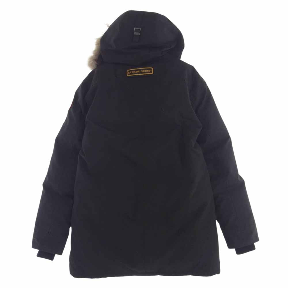 CANADA GOOSE カナダグース 3438JM JASPER PARKA ジャスパー パーカー ファーフード付き ダウンジャケット ブラック系 L【中古】