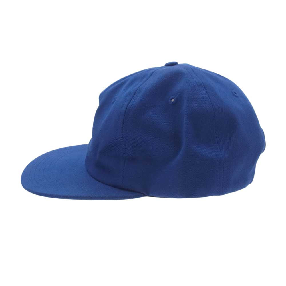 Supreme シュプリーム 15ss S Logo 6 Panel Cap BL Sロゴ シックス パネル キャップ ブルー系【中古】