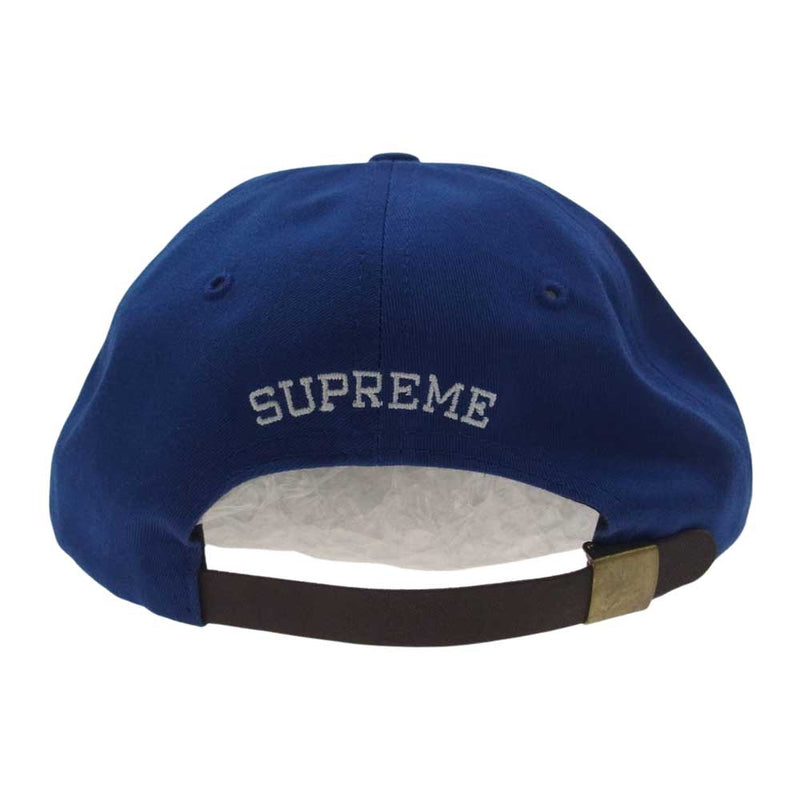 Supreme シュプリーム 15ss S Logo 6 Panel Cap BL Sロゴ シックス パネル キャップ ブルー系【中古】