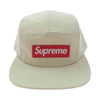 Supreme シュプリーム 13SS Canvas Camp Cap ボックスロゴ キャンバス キャンプキャップ ナチュラル【極上美品】【中古】