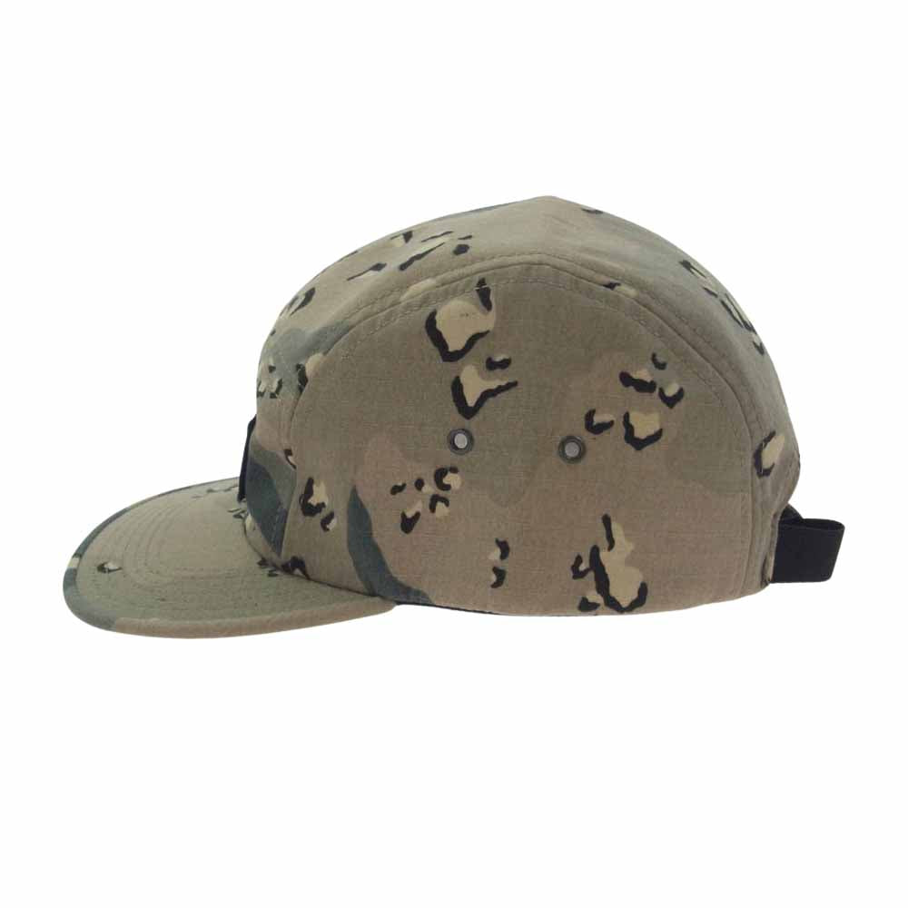 Supreme シュプリーム 14AW Desert Camo Camp Cap ボックスロゴ デザートカモ キャンプ キャップ グレーデザートカモ【極上美品】【中古】