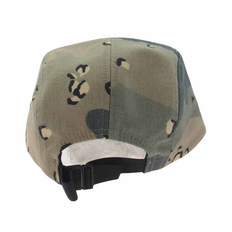 Supreme シュプリーム 14AW Desert Camo Camp Cap ボックスロゴ デザートカモ キャンプ キャップ グレーデザートカモ【極上美品】【中古】