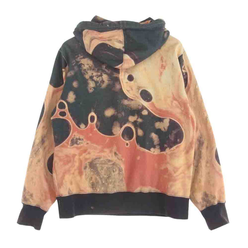 Supreme シュプリーム 17AW × Andres Serrano Blood and Semen Hooded Sweatshirt アンドレス・セラーノ マーブル スウェット プルオーバー パーカー S【中古】