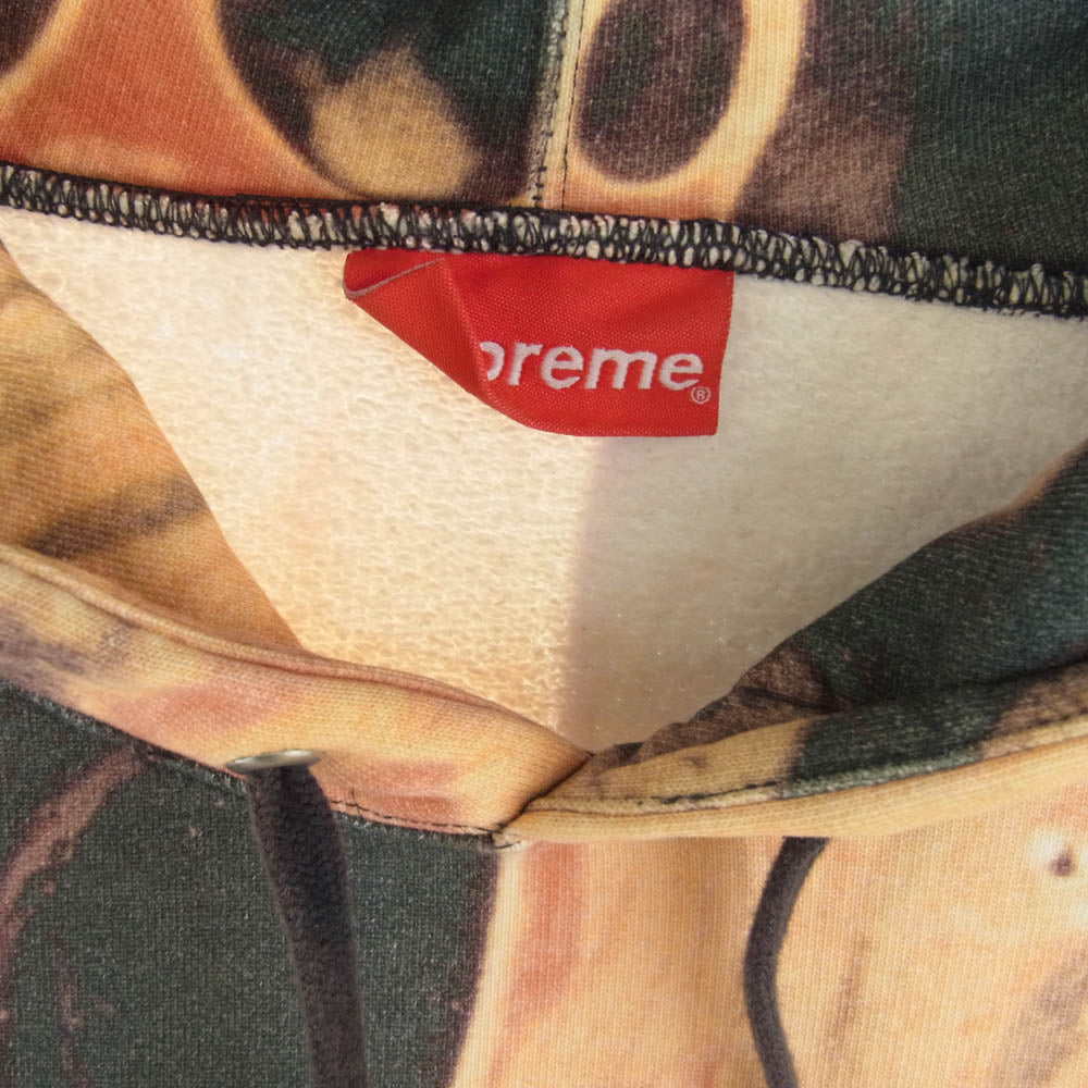 Supreme シュプリーム 17AW × Andres Serrano Blood and Semen Hooded Sweatshirt アンドレス・セラーノ マーブル スウェット プルオーバー パーカー S【中古】