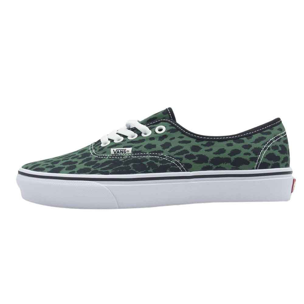 WACKO MARIA ワコマリア 23AW × VANS AUTHENTIC GREEN オーセンティック グリーン系 ブラック系 27cm【極上美品】【中古】