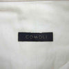COMOLI コモリ T01-02031 BD ボタンダウン オックスフォード 長袖シャツ ホワイト系 3【中古】