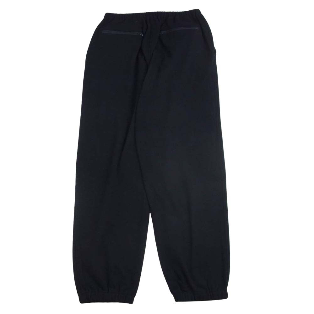 COMOLI コモリ W03-09005 × UMBRO F.C FLEESE PANTS アンブロ フリース スウェットパンツ ネイビー系 M【中古】