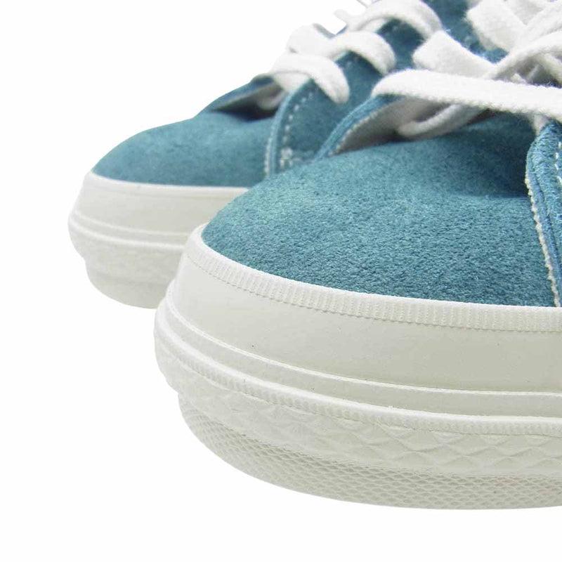 CONVERSE コンバース × FACETASM ONE STAR J SUEDE ワンスター スエード スニーカー ライトブルー系 25.5cm【極上美品】【中古】