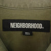 NEIGHBORHOOD ネイバーフッド 242AQHN-JKM02 A-2 TYPE UTILITY JACKET ミリタリー ジャケット カーキ系 S【美品】【中古】