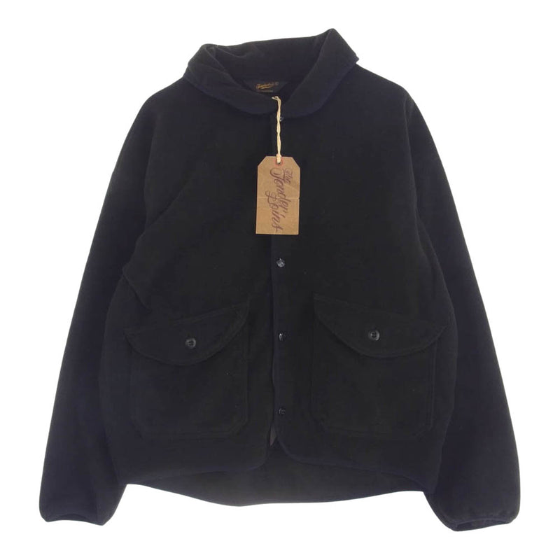 TENDERLOIN テンダーロイン FLEECE JKT フリース ジャケット ブラック系 S【中古】