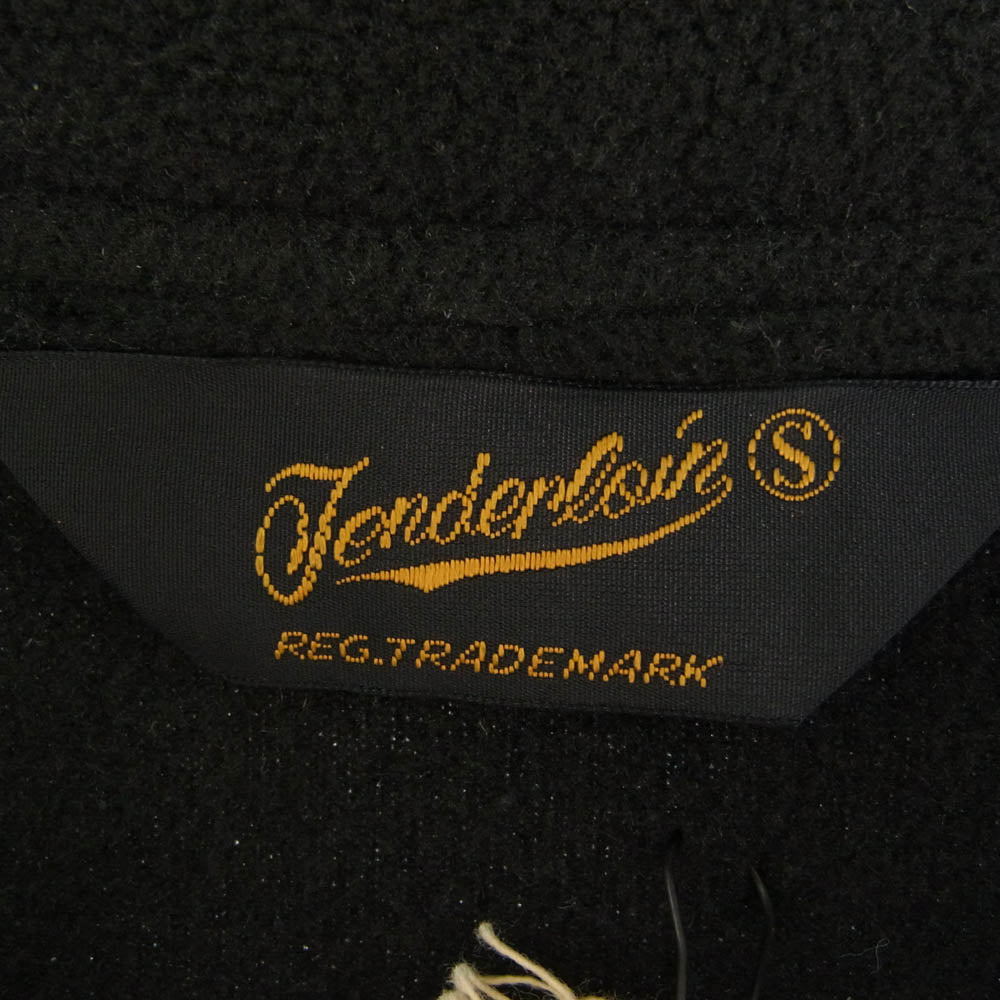 TENDERLOIN テンダーロイン FLEECE JKT フリース ジャケット ブラック系 S【中古】