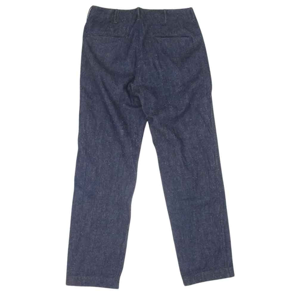 WAREHOUSE ウエアハウス DUCK DIGGER CHINOES Lot1082 フライボタン デニムパンツ インディゴブルー系 33【中古】