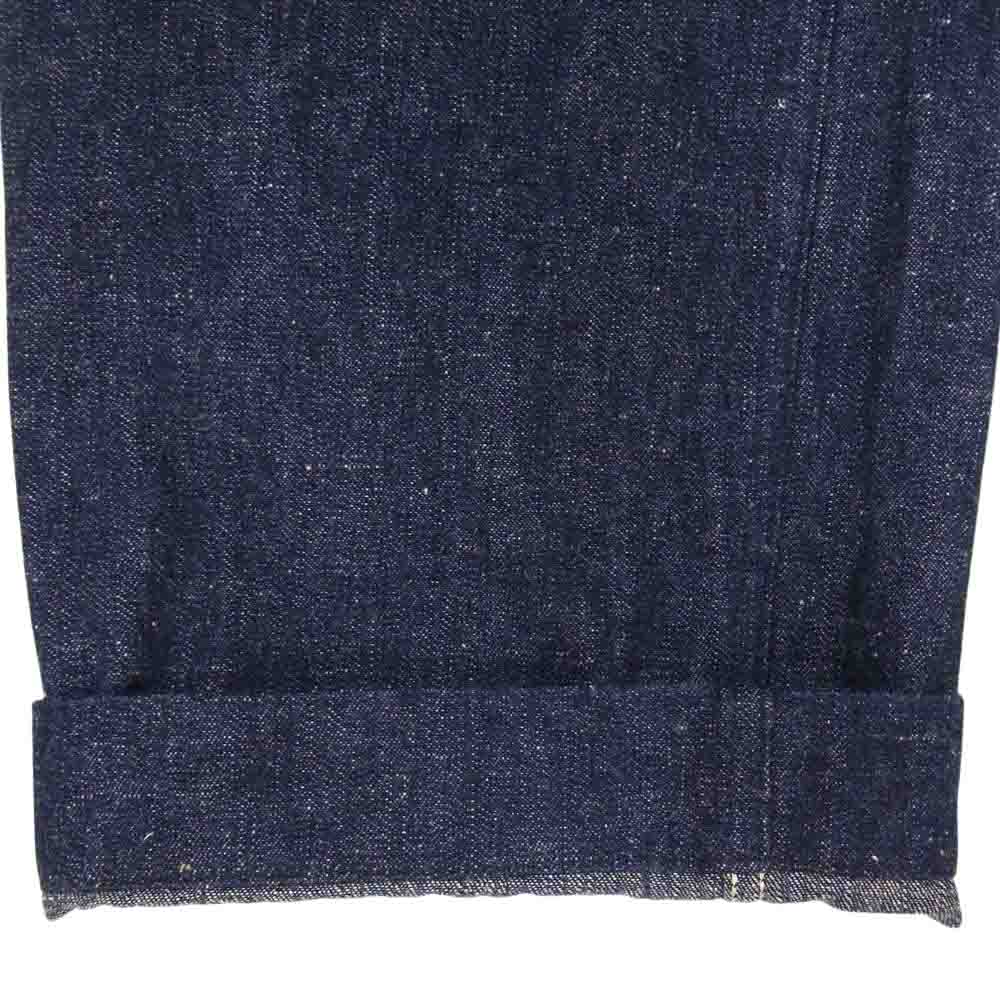 WAREHOUSE ウエアハウス DUCK DIGGER CHINOES Lot1082 フライボタン デニムパンツ インディゴブルー系 33【中古】