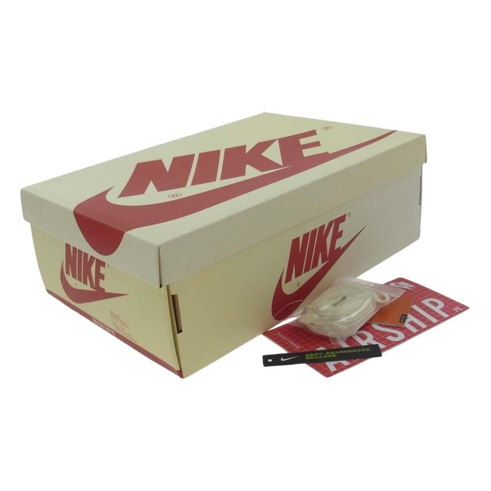 NIKE ナイキ DZ3497-106 Jordan Air Ship SP Every Game Dune Red ジョーダン エアシップ SP エブリゲーム デューンレッド ベージュ系 レッド系 27cm【中古】