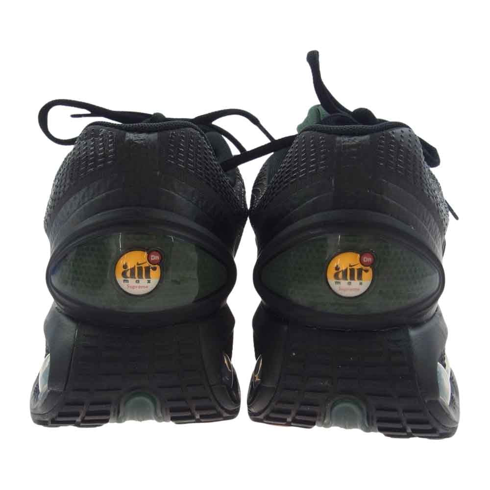 Supreme シュプリーム 24SS FZ4044-001 【フェイクバスターズ鑑定済】× NIKE Air Max DN ナイキ エアマックス DN ブラック ギャラクティックジェード スニーカー ブラック系 28.5cm【新古品】【未使用】【中古】