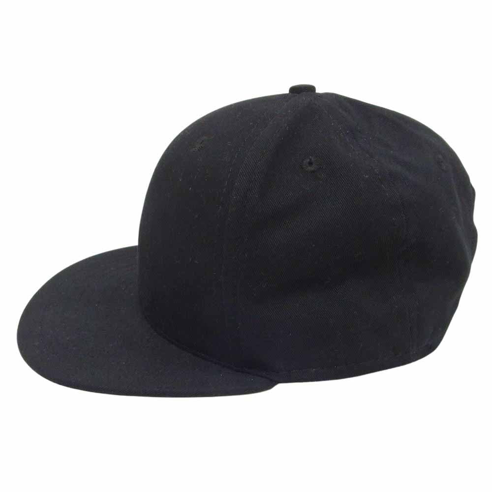 Ron Herman ロンハーマン × COOPERSTOWN Ball Cap クーパーズタウン ベースボールキャップ ブラック系【中古】