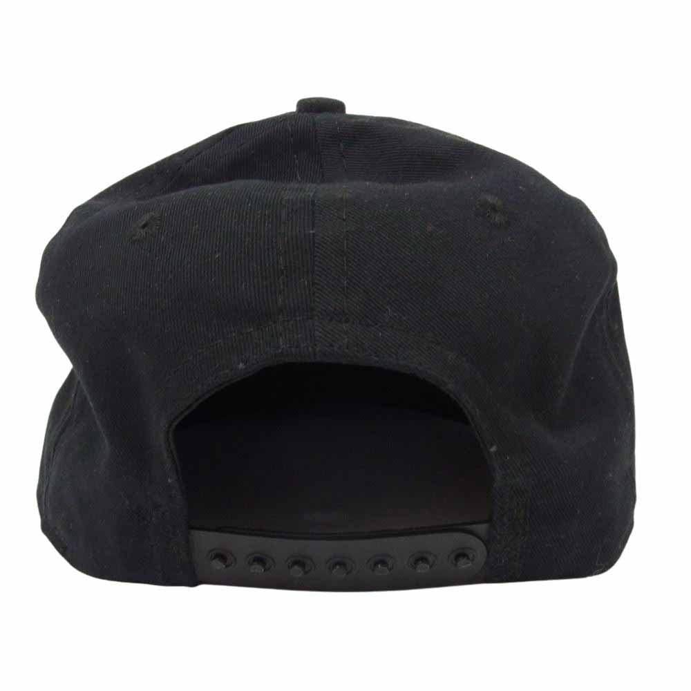 Ron Herman ロンハーマン × COOPERSTOWN Ball Cap クーパーズタウン ベースボールキャップ ブラック系【中古】