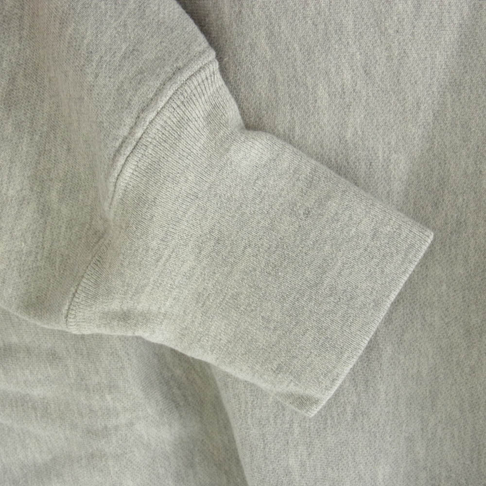 Engineered Garments エンジニアードガーメンツ ラグラン クルーネック クロスカラー 長袖 スウェット トレーナー グレー系 M【中古】