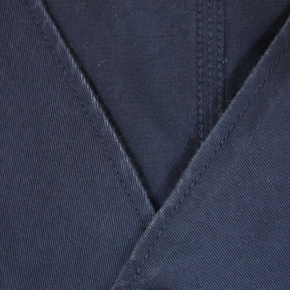 Engineered Garments エンジニアードガーメンツ アップランドベスト コットンツイル ネイビー系 S【中古】