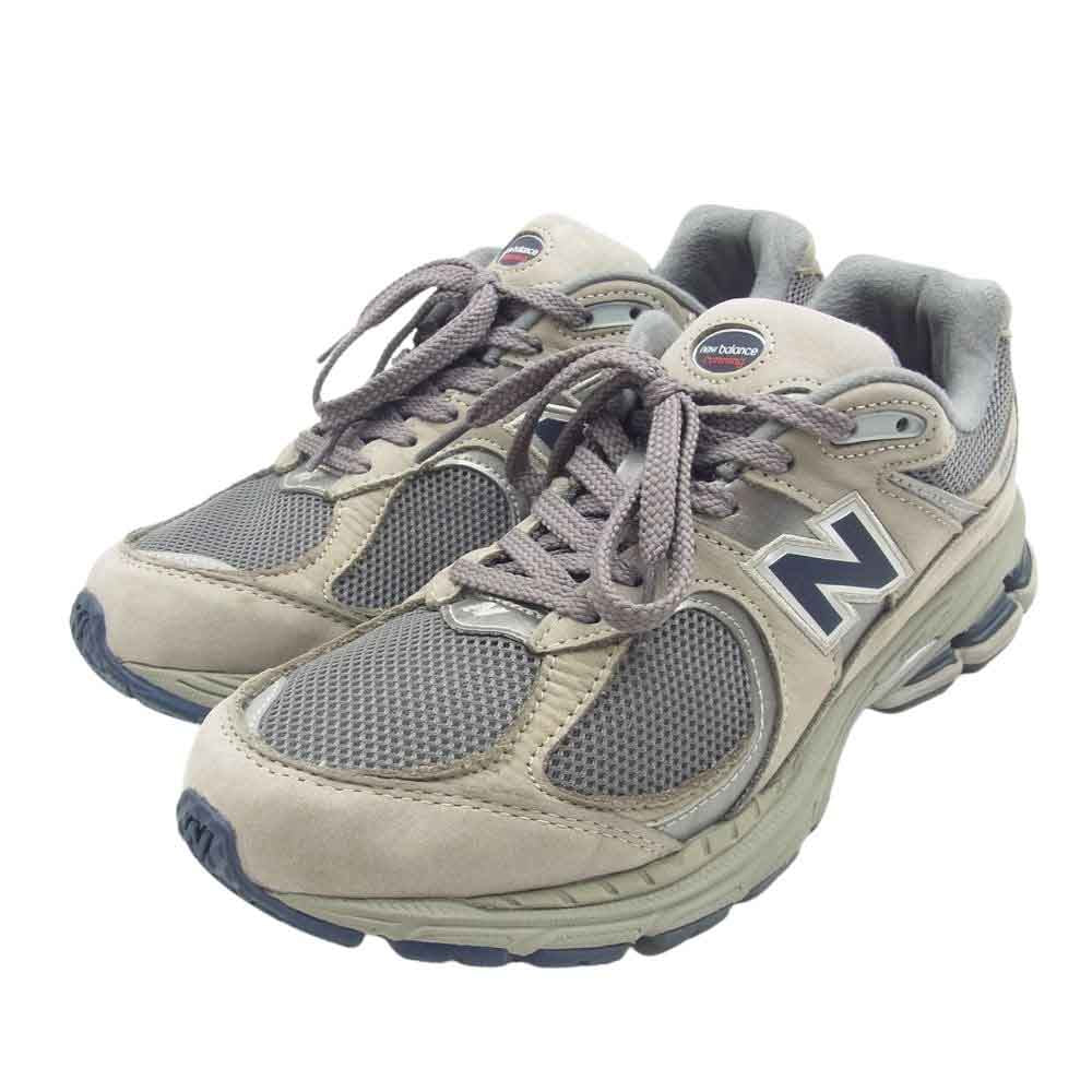 NEW BALANCE ニューバランス ML2002RA 2002R Gray スニーカー グレー系 27.5cm【中古】