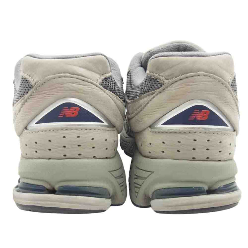 NEW BALANCE ニューバランス ML2002RA 2002R Gray スニーカー グレー系 27.5cm【中古】