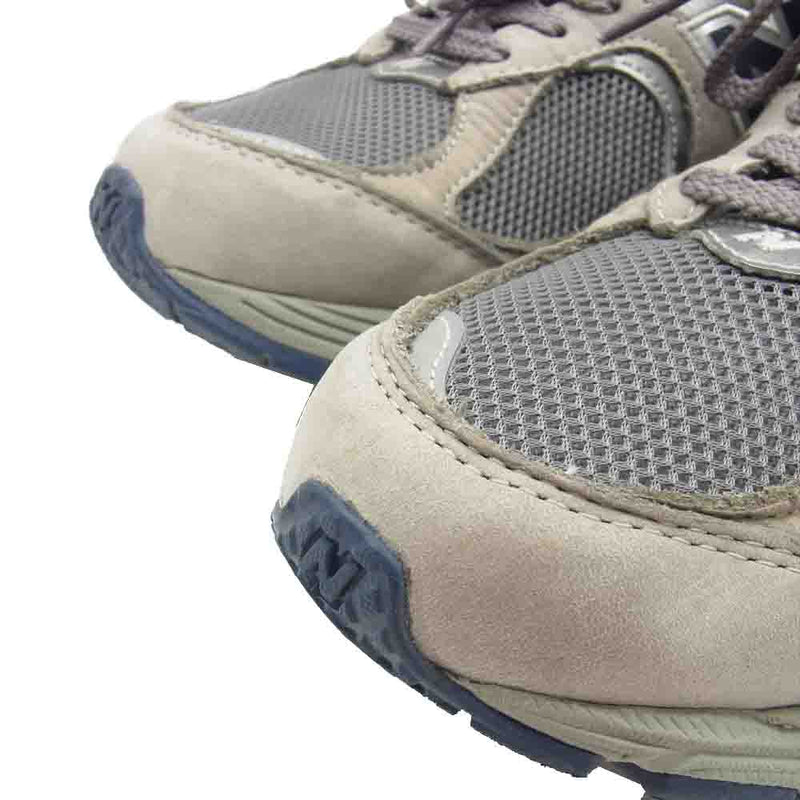 NEW BALANCE ニューバランス ML2002RA 2002R Gray スニーカー グレー系 27.5cm【中古】