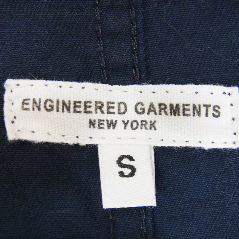 Engineered Garments エンジニアードガーメンツ Bedford Jacket ベッドフォードジャケット コットンツイル ネイビー系 S【中古】