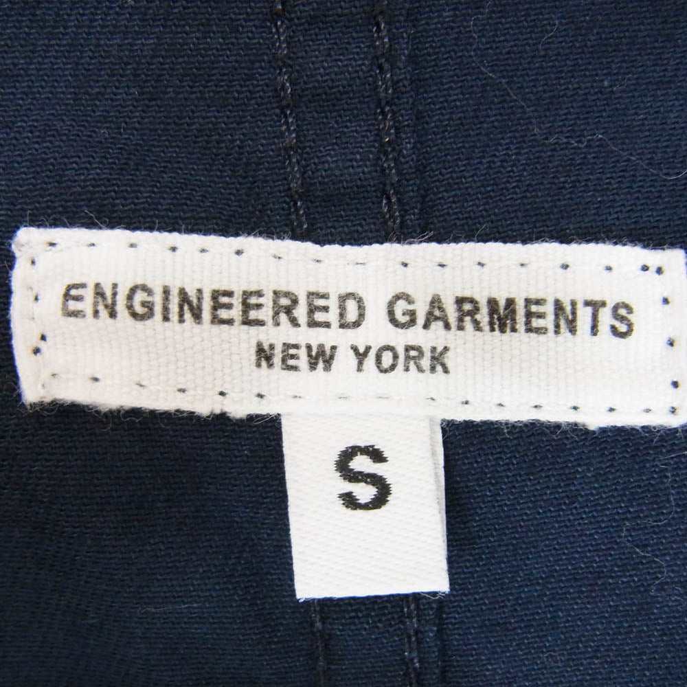 Engineered Garments エンジニアードガーメンツ Bedford Jacket ベッドフォードジャケット コットンツイル ネイビー系 S【中古】