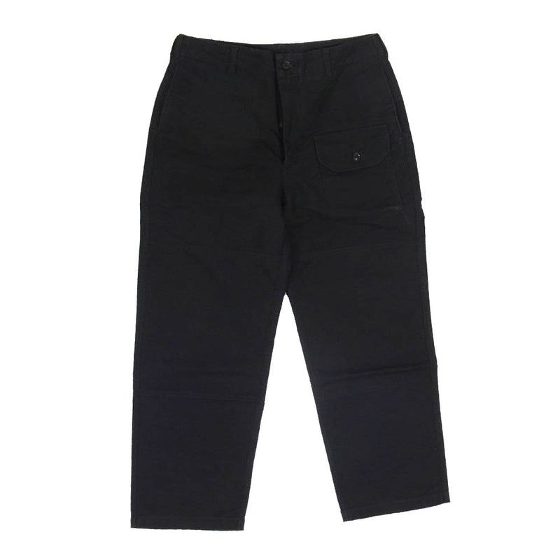 Engineered Garments エンジニアードガーメンツ Deck Pant Cotton デッキパンツ コットンダブルクロス ネイビー系 S【中古】