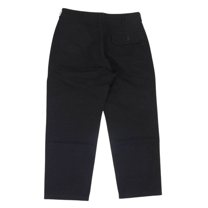 Engineered Garments エンジニアードガーメンツ Deck Pant Cotton デッキパンツ コットンダブルクロス ネイビー系 S【中古】