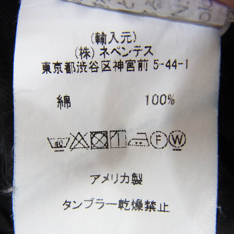 Engineered Garments エンジニアードガーメンツ Deck Pant Cotton