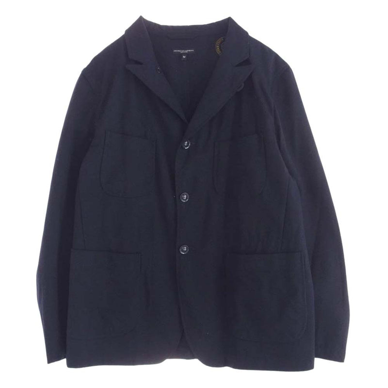 Engineered Garments エンジニアードガーメンツ Bedford Jacket ベッドフォードジャケット ユニフォームサージ ネイビー系 M【中古】