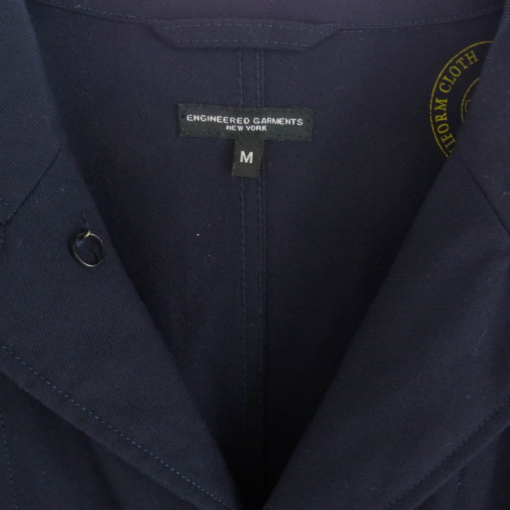 Engineered Garments エンジニアードガーメンツ Bedford Jacket ベッドフォードジャケット ユニフォームサージ ネイビー系 M【中古】