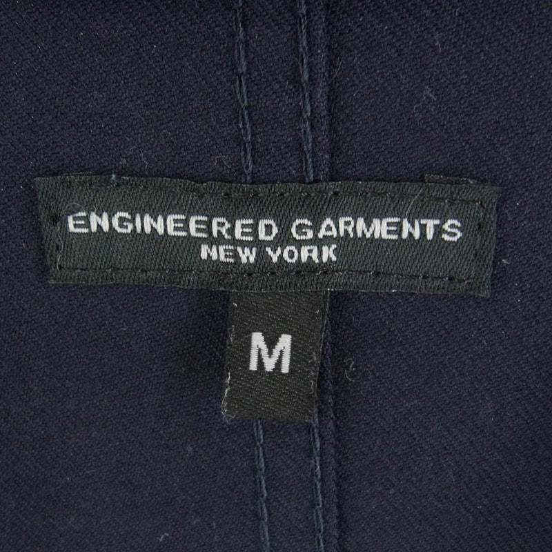 Engineered Garments エンジニアードガーメンツ Bedford Jacket ベッドフォードジャケット ユニフォームサージ ネイビー系 M【中古】