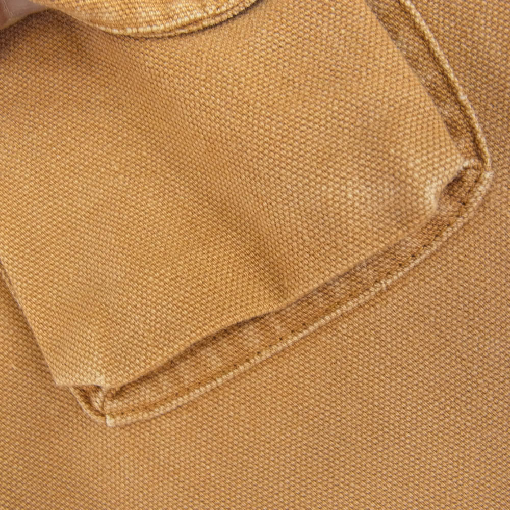 POLO RALPH LAUREN ポロ・ラルフローレン polo country ポロ カントリー ダック生地 襟コーデュロイ ハンティングコート ライトブラウン系 M【中古】