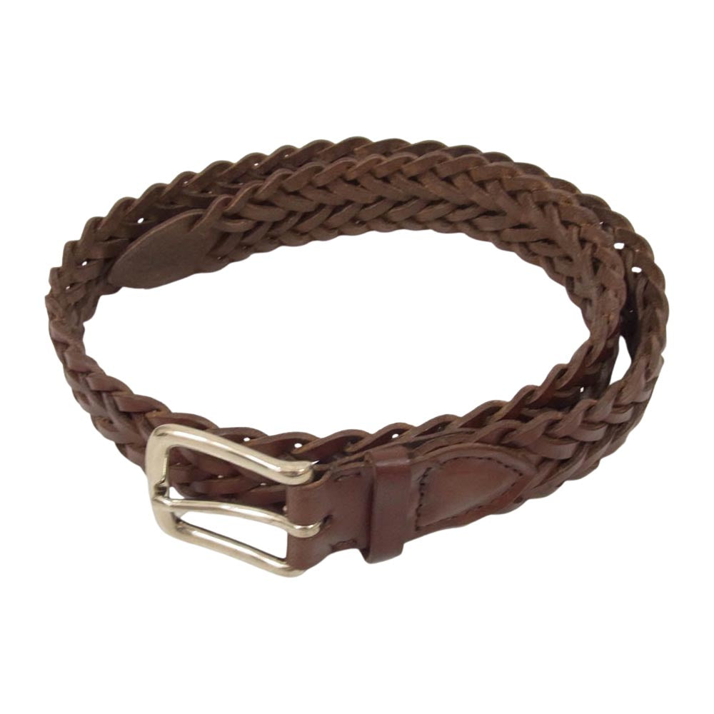 WHITE HOUSE COX ホワイトハウスコックス レザー メッシュ ベルト