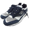 NEW BALANCE ニューバランス M1500NWG UK製 スエード メッシュ ローカット スニーカー ネイビー系 グレー系 28.5㎝【極上美品】【中古】