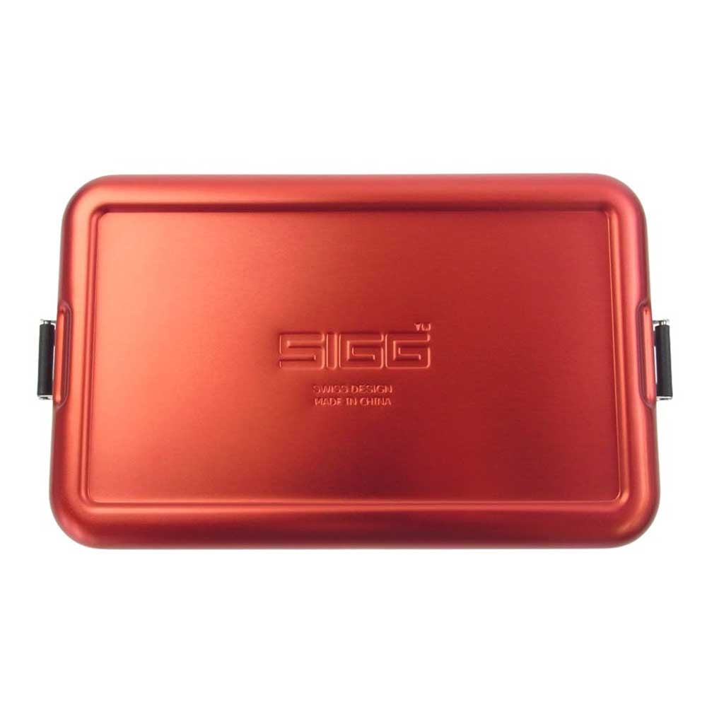 Supreme シュプリーム 18AW SIGG Metal Box Plus Storage Box Large ストレージボックス メタル ボックス お弁当箱 レッド系【新古品】【未使用】【中古】